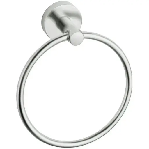 Тримач для рушника кільцевий VBI Venus nickel VBI-040003NI нікель - фото 1
