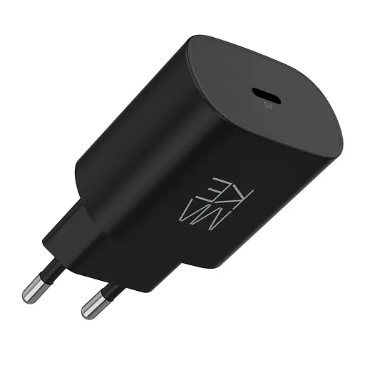 Зарядний пристрій мережевий MAKE 25W GaN3 Mini Type-C PD3.0 Black - фото 5