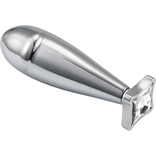 Анальна пробка з кристалом SKN-MS51 - фото 2