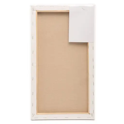 Полотно на підрамнику 25*45 см, дрібне зерно, акрил, італійська бавовна - фото 2