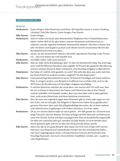 Schritte International. Dreibandige Ausgabe. Prufungsheft telc Deutsch + CD-ROM - фото 6