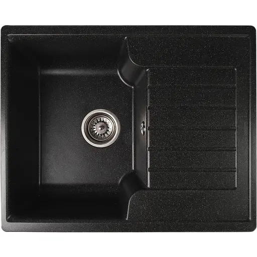 Кухонна мийка Romzha Klasicky 61 Antracit (902)