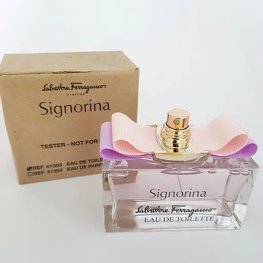 Оригинал Salvatore Ferragamo Signorina 100 мл ТЕСТЕР туалетная вода - фото 2