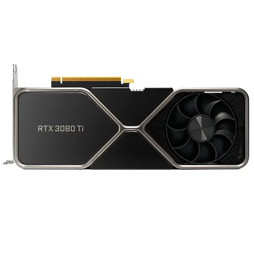 Видеокарта Nvidia RTX 3080Ti 12Gb Founders Edition (900-1G133-2518-000) (GDDR6X, 384 bit, PCI-E v4.0 x16) Б/у - фото 1