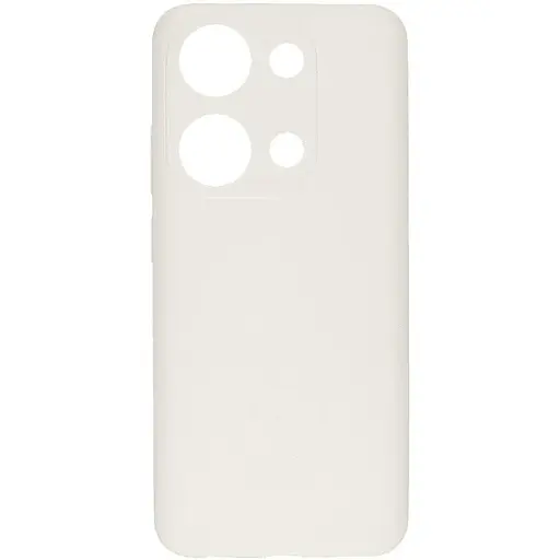 Чехол Silicone Cover Lakshmi Full Camera AAA для Xiaomi 14T Белый / White