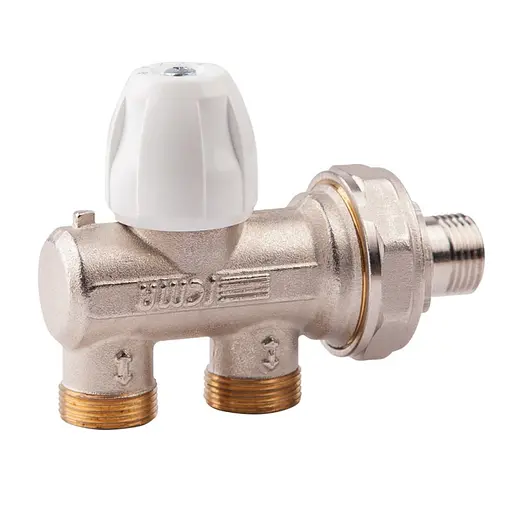 Вентиль однотрубный Icma 1/2" верхнее подключение No886 - фото 1