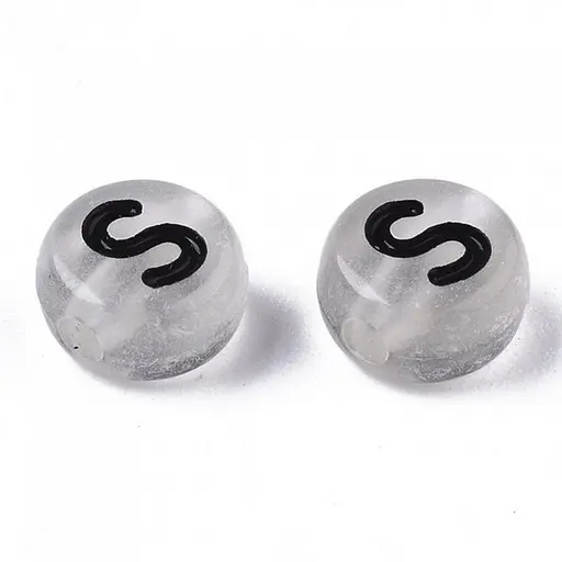 Декоративні намистинки для творчості Літери Dom Busin УТ100024898 в упаковці 170 шт - фото 4