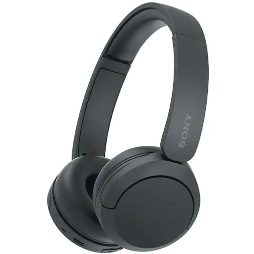 Навушники Sony On-ear WH-CH520 BT 5.2 SBC AAC Wireless Mic чорні - фото 1