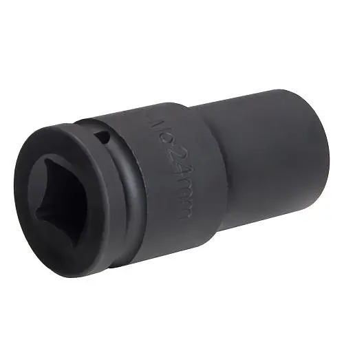 Торцева головка Alloid ударна глибока 3/4DR 24 мм (GUG-71124) - фото 2