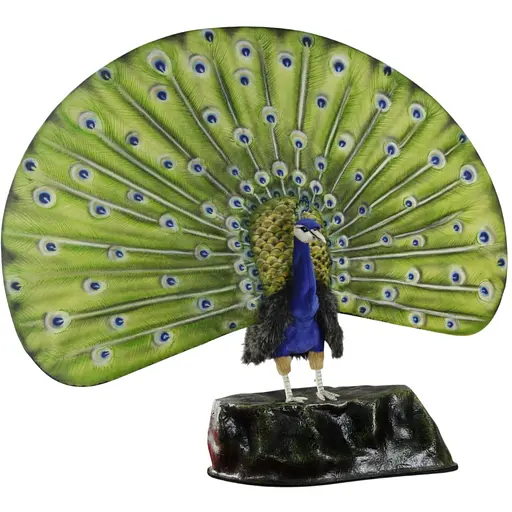 М'яка іграшка Hansa Павич на скелі 130 см (7687)