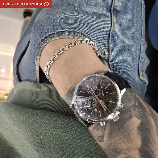 Годинник Lee Cooper Leather Black - фото 11