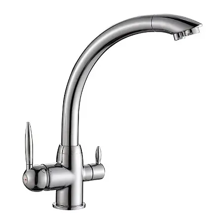 Змішувач для кухні на дві води Mixxus Premium BONA 021 MI5929 - фото 1