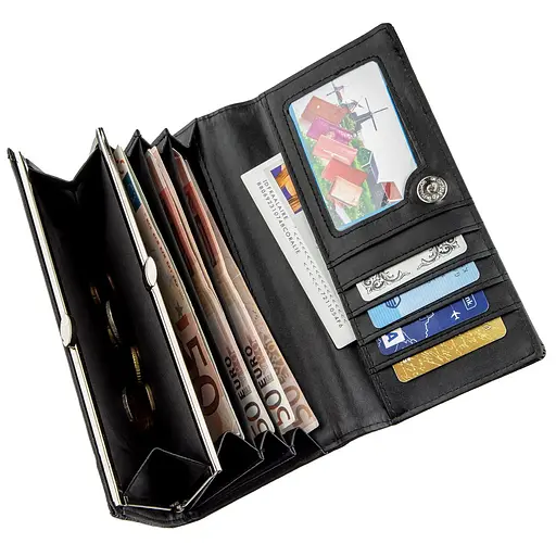 Жіночий гаманець Kivi 9х18.5х3 см acs0015463 - фото 3