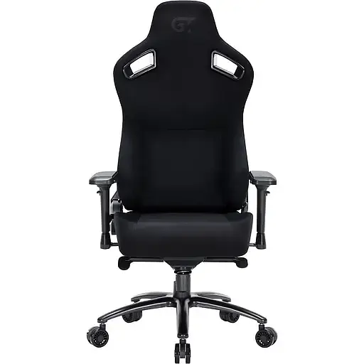 Геймерське крісло GT Racer X-5164 Fabric Black - фото 2