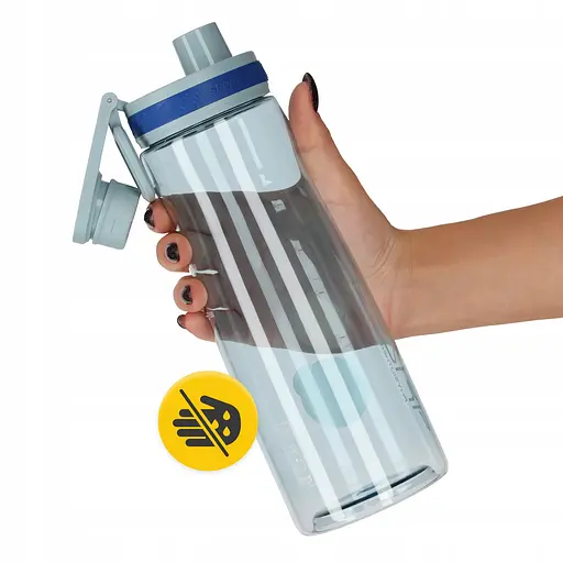 Пляшка для води 4FIZJO спортивна 850 мл Blue (P-5905973403795) - фото 6