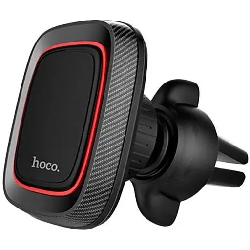 Холдер Hoco CA23 Lotto series magnetic air outlet holder Черный - фото 1