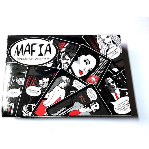 Настільна гра Danko toys Мафія у стилі коміксів (рос.) (DTG52) - фото 1