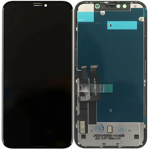 Для iPhone XR A1984 A2105 A2106 Заміна дигітайзера сенсорного РК-дисплея для iPhone XR A1984 A2105 A2106 - фото 4