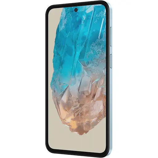 Смартфон Samsung Galaxy M35 5G 6/128Gb Light Blue (SM-M356BLBBEUC) - фото 3