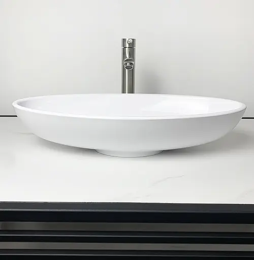 Раковина накладна Adamant ANDERE NEW, овальна (100002881) - фото 4