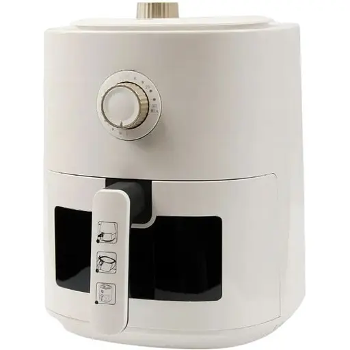 Аеро - фритюрниця без олії RAF R.5332W 1500 Вт 6 л з регулюванням температури Біла - фото 1