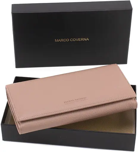 Кожаный женский кошелек Marco Coverna acs0029508 - фото 8