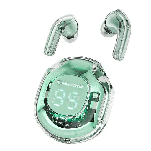 Бездротові навушники Acefast TWS T8 зелені - фото 3