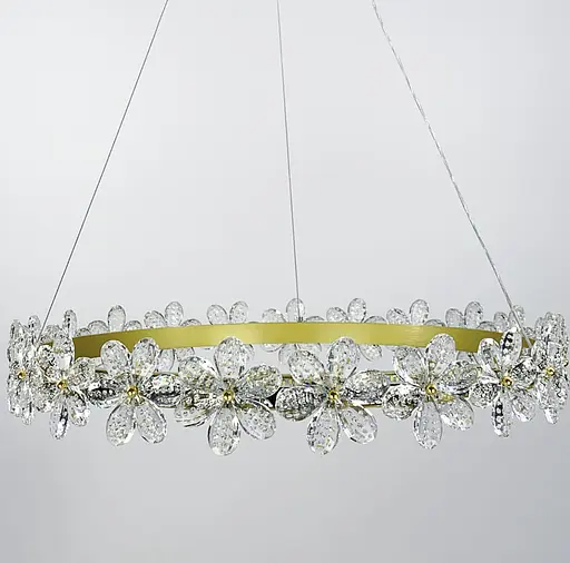 Вишукана дизайнерська люстра | Арт. D 8089 | Line F - фото 9