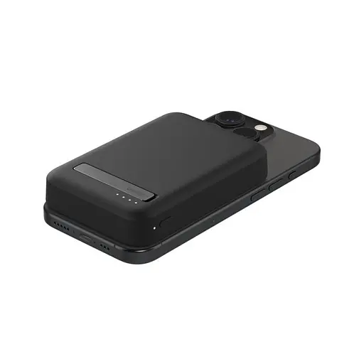 Акумулятор портативний Belkin MagSafe 10000 mAh Wireless Black (BPD008BTBK) - фото 3