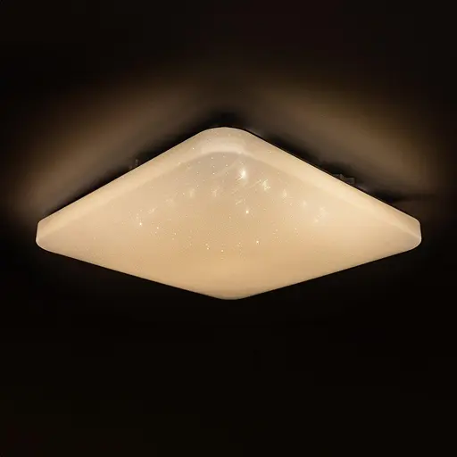 Стельовий світильник QUATRO зоряне небо 36W 380*380*65мм 4000К 2900Lm без пульта - фото 4