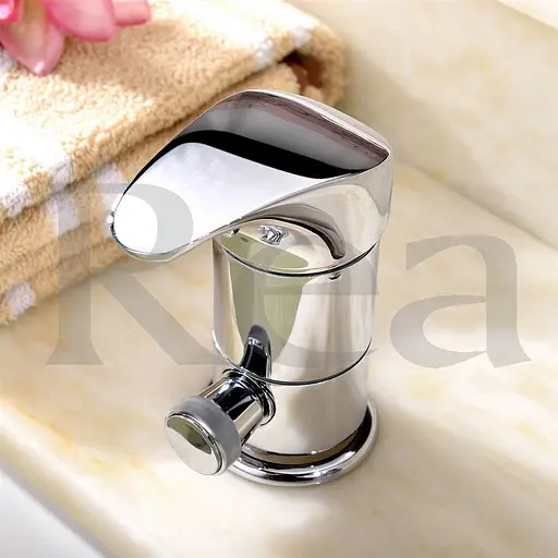 Смеситель для ванны Rea Riven хром на борт ванны REA-B0457 Хром - фото 3