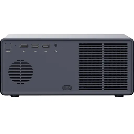 Уценка Портативный проектор Wanbo X5 Pro / 1920x1080 / 1100 ANSI lm / Android 11 / Google TV / Wi-Fi / Bluetooth / Пыль на матрице - фото 7