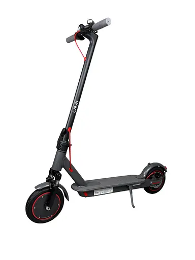 Електросамокат 8,5 дюйма UMI U8 PRO (600W, 13Ah) Сірий Граффіт +Амортизатор +Арр - фото 1