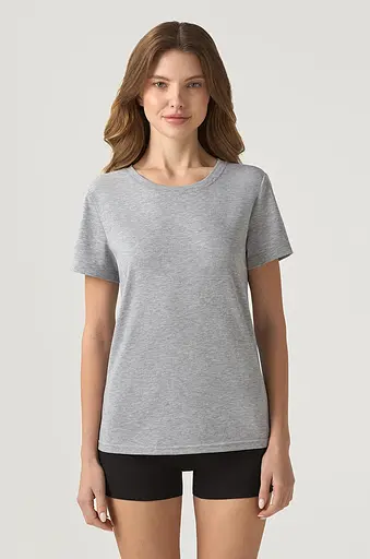 Футболка женская MISS COMFORT 500/00/01 ELLEN Серый, 3XL - фото 1