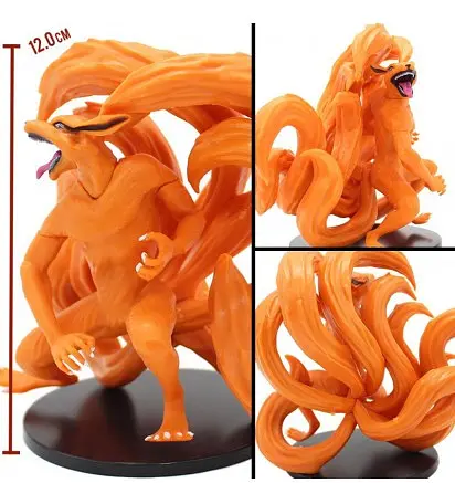 Фигурки Хвостатый Шукаку и Девятихвостый Курама Наруто Naruto Kurama and Shukaku 12,0 см NA 22.101 - фото 3