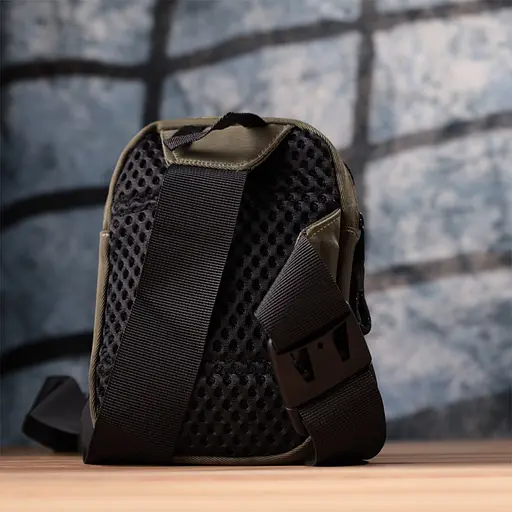 Cлинг сумка Vintage для путешествий из качественного текстиля 11х15.5х2.5 см sum0026990 - фото 9