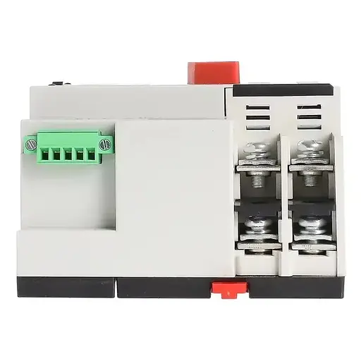 Автомат ввода резерва Geya W2R-2P-63 с автоматическим и ручным переключением 2 полюса 63 Ампера DIN - фото 3