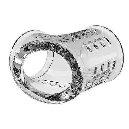 Насадка на пеніс Pretty Love Penis Sleeve, 7.2 см (прозорий) - фото 3