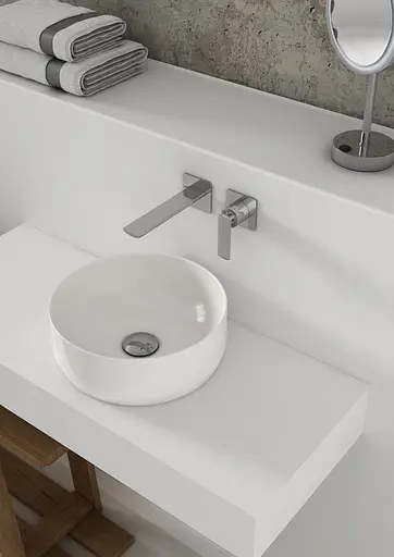 Смеситель для умывальника Kohlman Experience хром + BOX скрытого монтажа QW180E Хром - фото 4