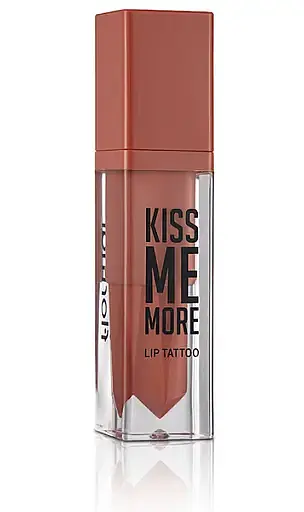 Жидкая стойкая помада для губ Flormar Kiss Me More, тон 019 (Caramel), 3,8 мл (8000019545532) - фото 1