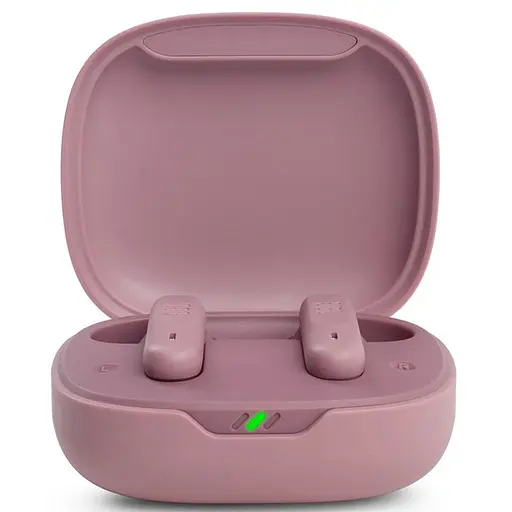 Навушники бездротові JBL Wave 300 (JBLW300TWSPIK) рожеві - фото 3