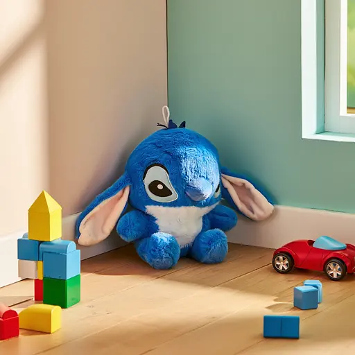 Мягкая игрушка Ститч 20*15 см Синий COLORFUL HOME 509-23BL - фото 2