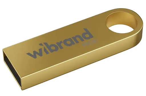 Flash Wibrand USB 2.0 Puma 16Gb Gold - фото 1