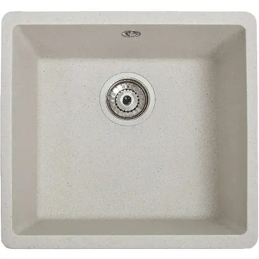 Кухонна мийка Romzha Mira U-400 Biela (101)