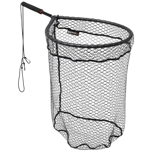 Подсак Savage Gear Pro Finezze Net With Scale 5 кг M 44x50x42 см 20 см 1 Sec