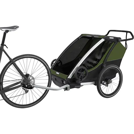 Дитяча коляска Thule Chariot Cab Double (Cypress Green) (TH 10204021) - фото 3