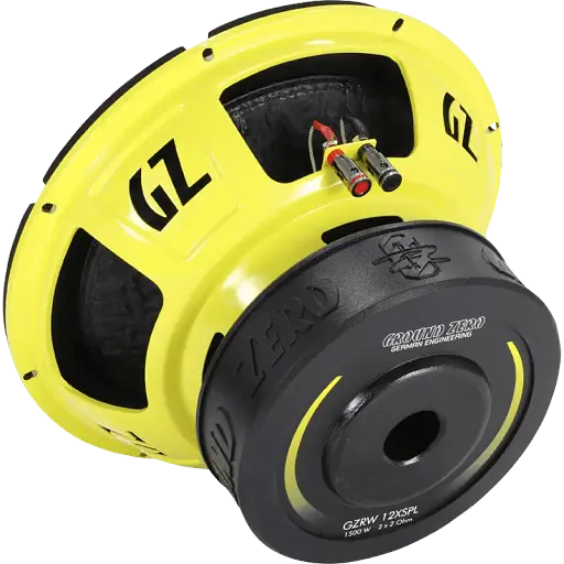 Сабвуферний динамік Ground Zero GZRW 12XSPL - фото 2