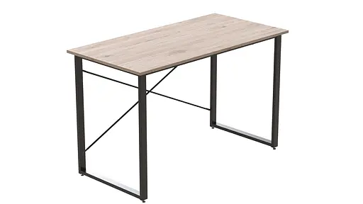 Комп'ютерний стіл Ferrum-decor Дейв 75x140x70 чорний ДСП Дуб Сан-Марино 16мм (FRD-102016) - фото 5