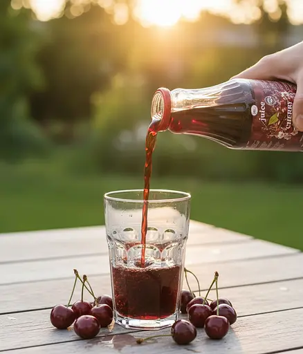 Сік Вишневий 1л. 6 шт. в упаковці - фото 3