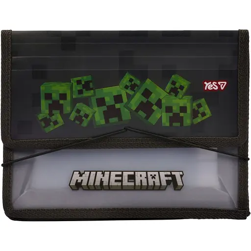 Папка для тетрадей Yes Minecraft.Creepers В5 (492360)